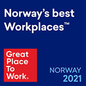 DLL one of Norway's best Workplaces